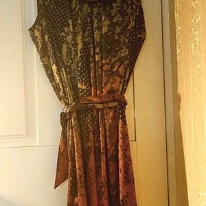 The Limited silky dress